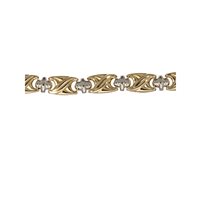  -  - Halskette Soprana Gioielleria Dame in Gold 300526 BICOLORE - 300526 BICOLORE